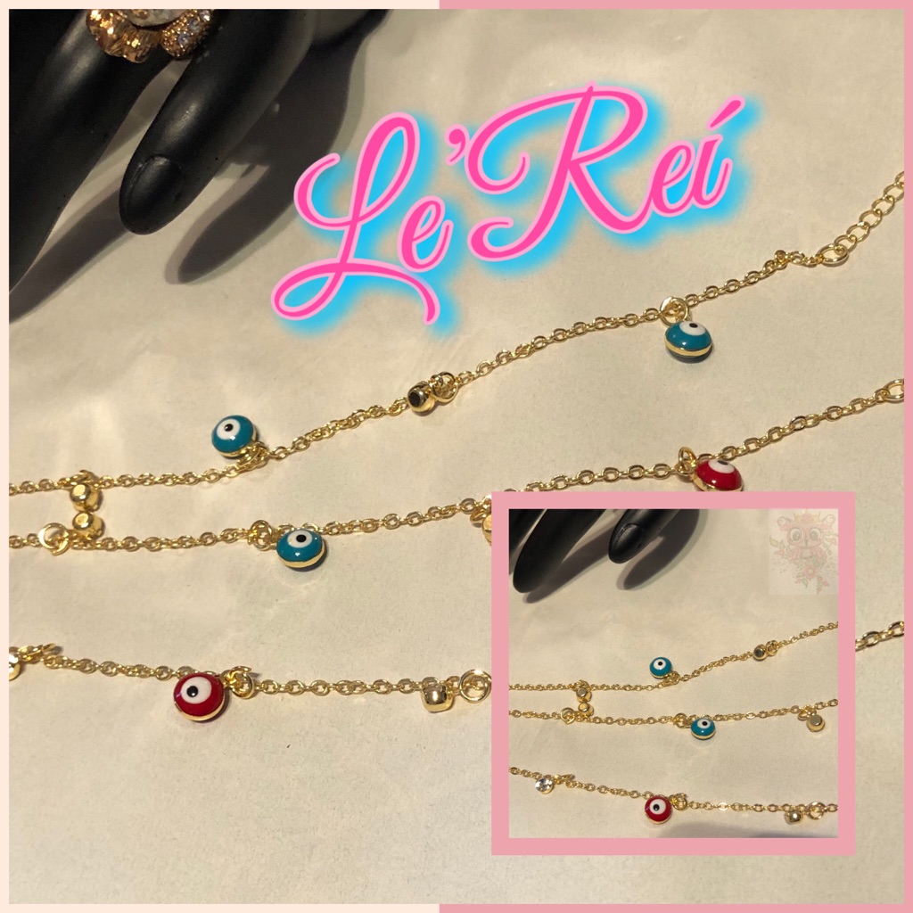 Evil Eye Anklets